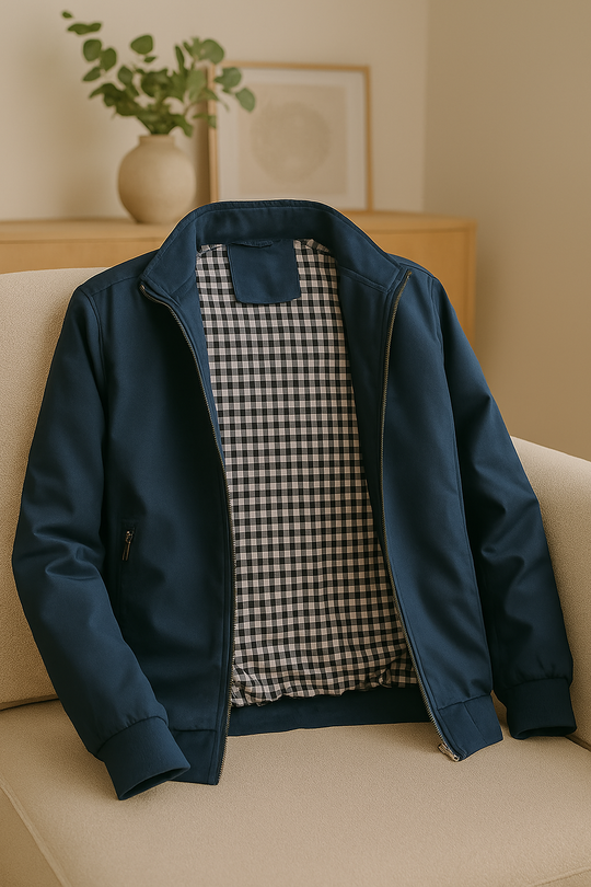 Herren Slim Fit Bomberjacke Für Frühling Und Herbst