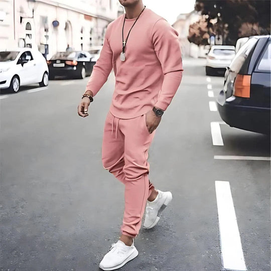 Herren Trainingsanzug Set Sportlich Und Modern