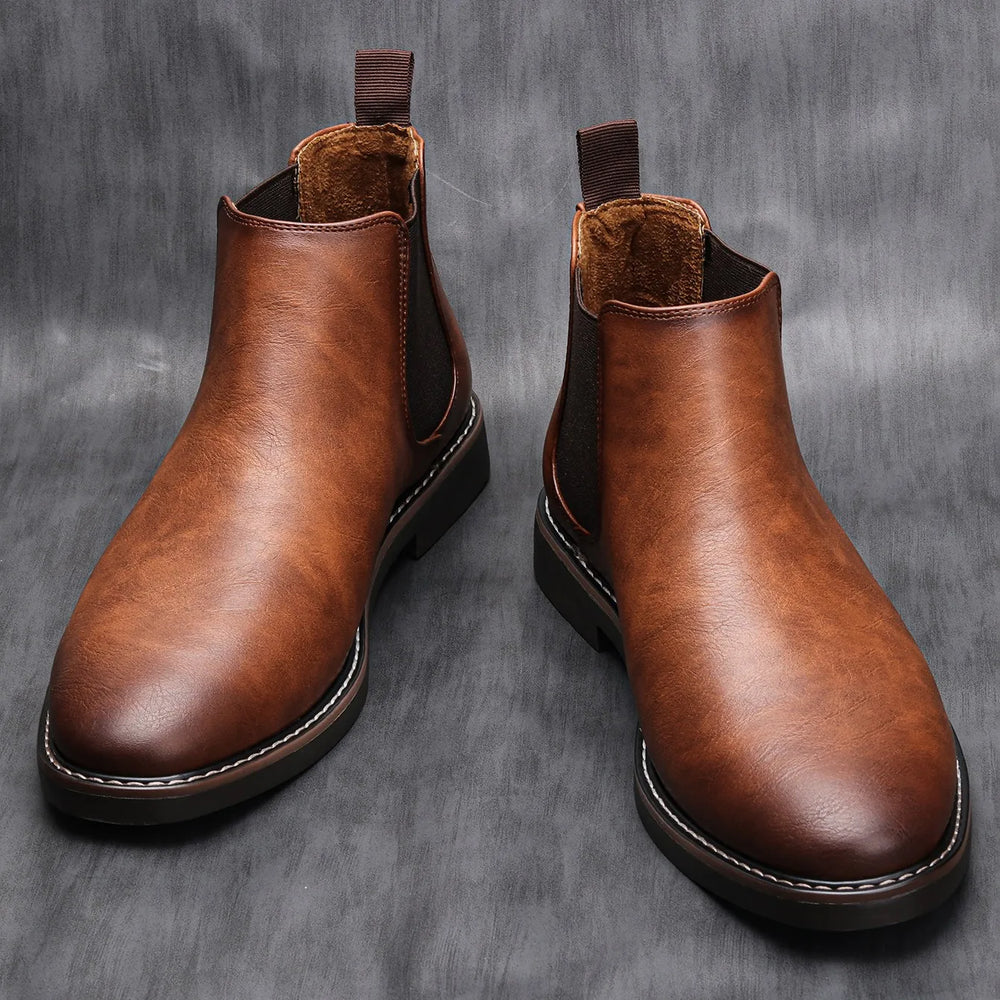 Herren Stiefel Mit Klassischem Design