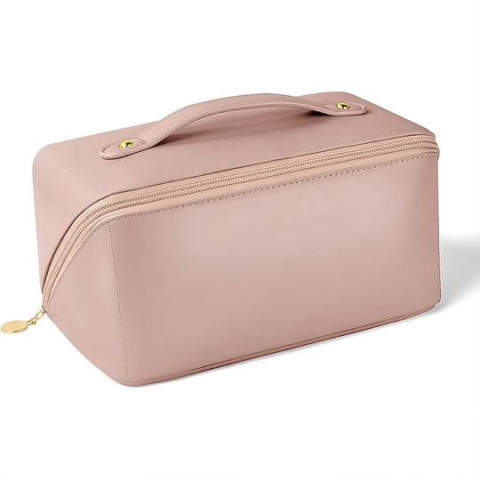 Praktische Make-up-Tasche mit Fächern für Damen