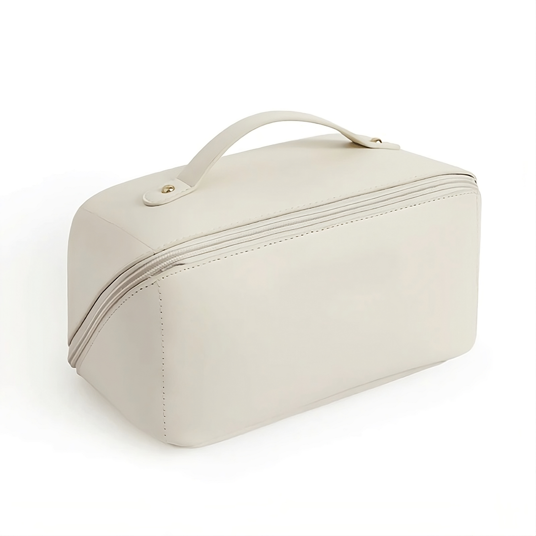 Praktische Make-up-Tasche mit Fächern für Damen