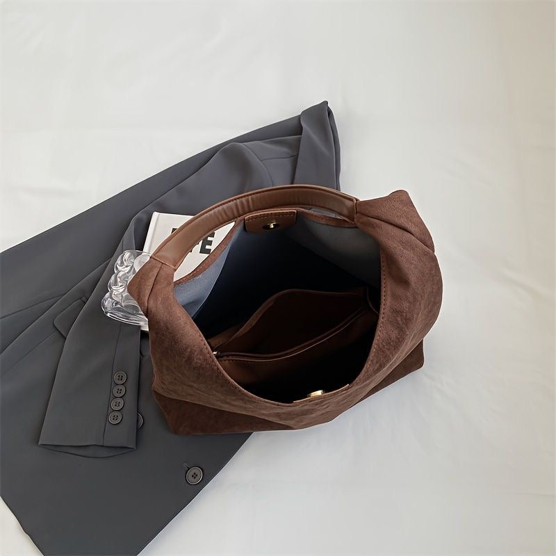 Schlichte Hobo Tasche für Damen
