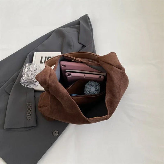 Schlichte Hobo Tasche für Damen