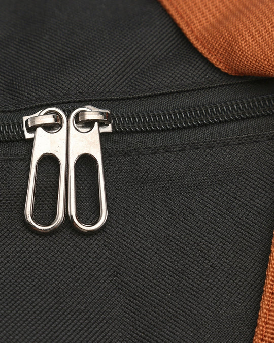 Robuste Reisetasche mit Kontrastträgern für Herren