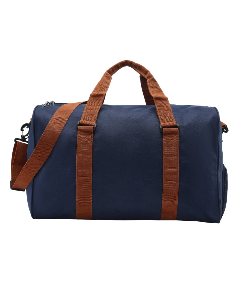 Robuste Reisetasche mit Kontrastträgern für Herren