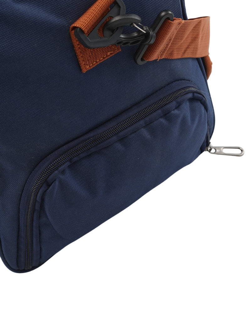 Robuste Reisetasche mit Kontrastträgern für Herren
