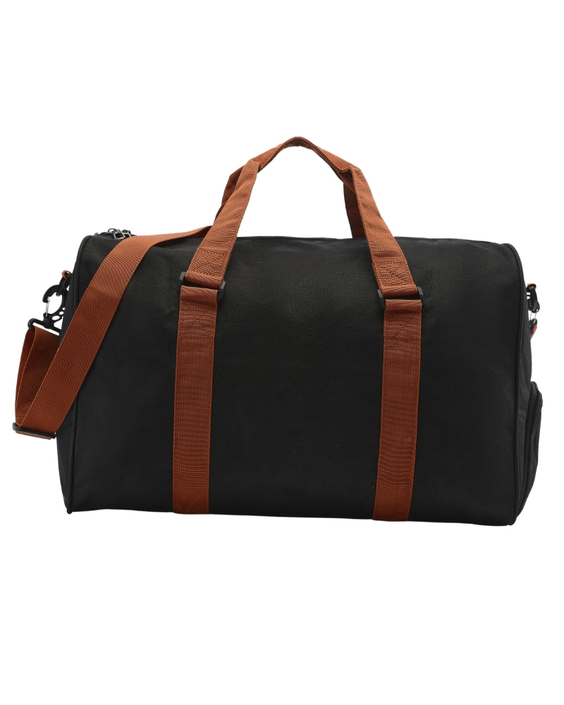 Robuste Reisetasche mit Kontrastträgern für Herren