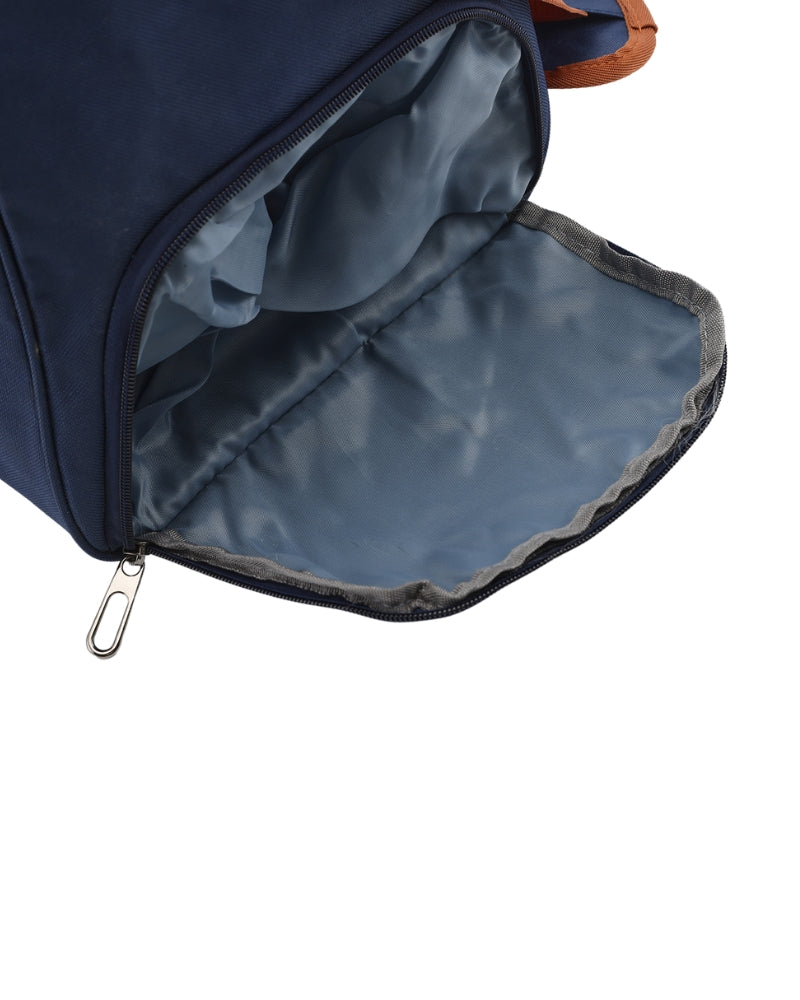 Robuste Reisetasche mit Kontrastträgern für Herren