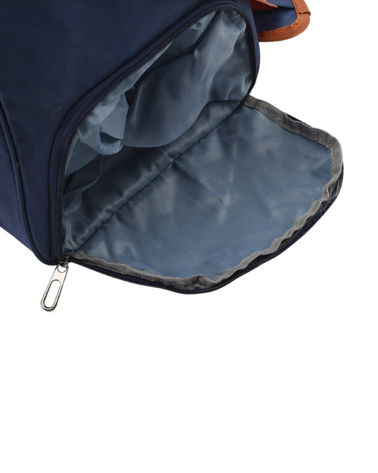 Robuste Reisetasche mit Kontrastträgern für Herren