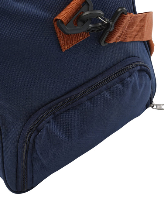 Robuste Reisetasche mit Kontrastträgern für Herren