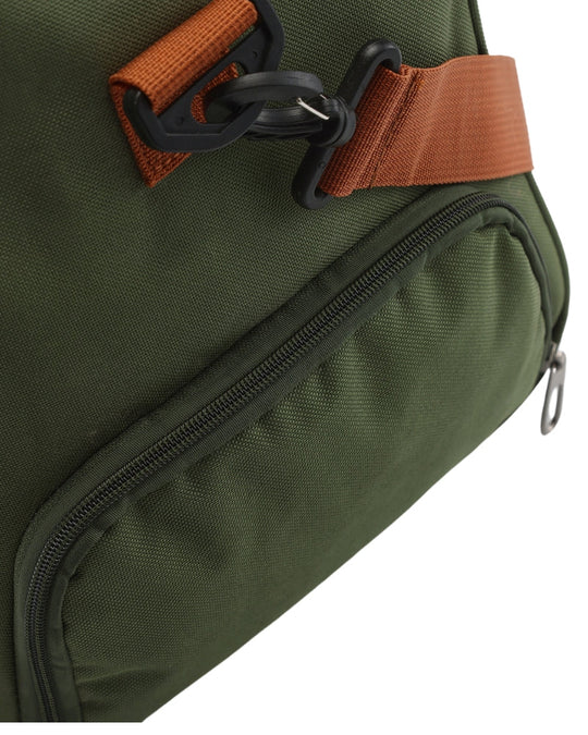 Robuste Reisetasche mit Kontrastträgern für Herren