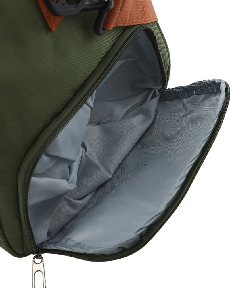Robuste Reisetasche mit Kontrastträgern für Herren