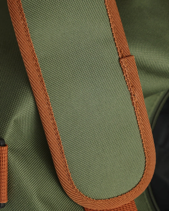 Robuste Reisetasche mit Kontrastträgern für Herren