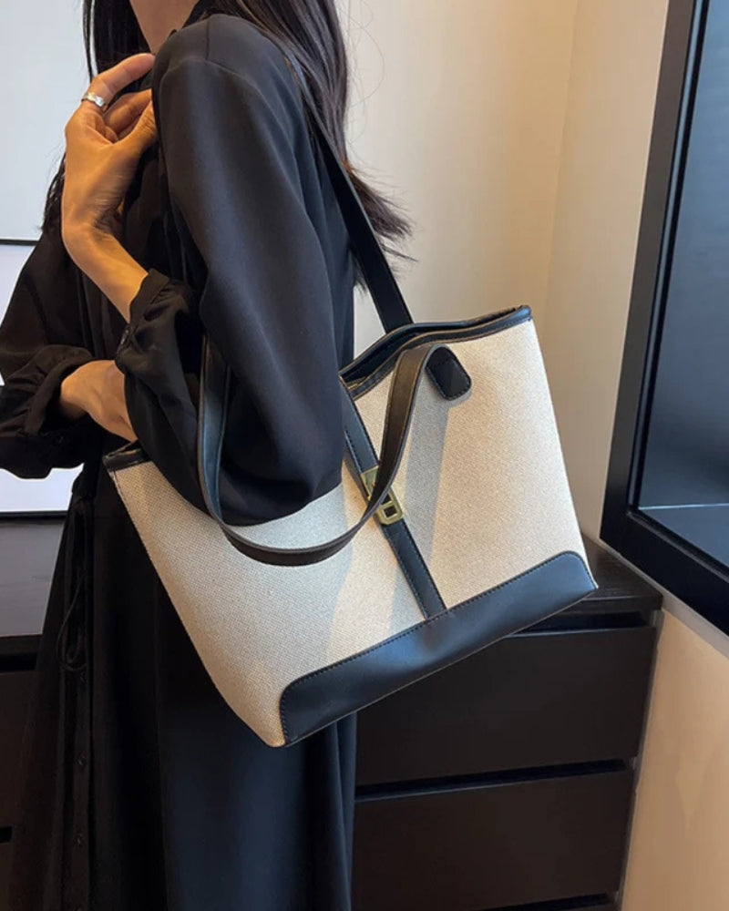 Elegante große Tragetasche für Damen