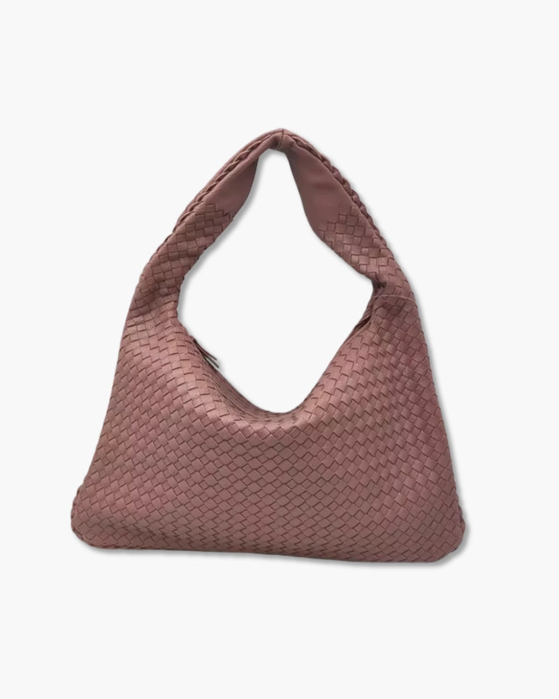 Geflochtene Hobo-Bag mit Vintage-Charme für Damen