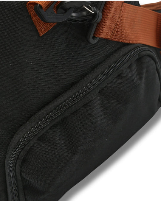 Robuste Reisetasche mit Kontrastträgern für Herren