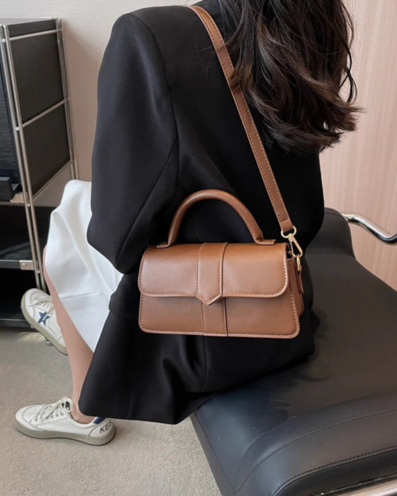 Elegante Umhängetasche mit Vintage-Design für Damen
