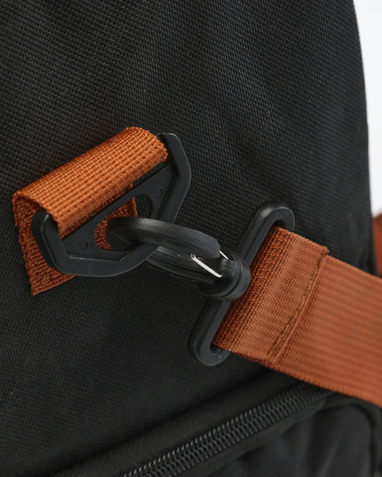 Robuste Reisetasche mit Kontrastträgern für Herren