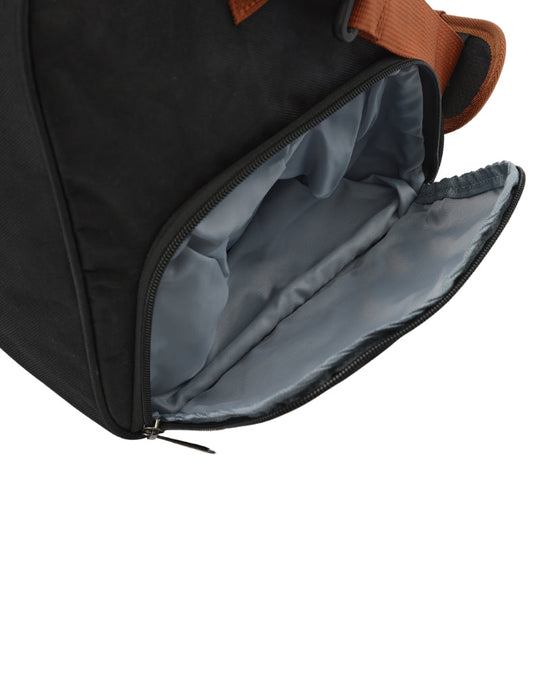 Robuste Reisetasche mit Kontrastträgern für Herren