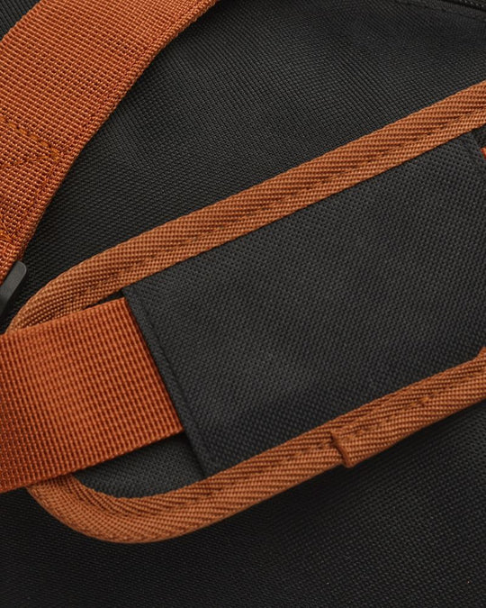 Robuste Reisetasche mit Kontrastträgern für Herren
