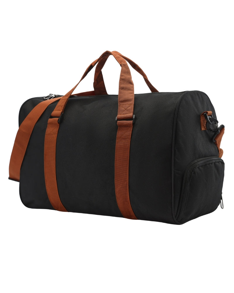 Robuste Reisetasche mit Kontrastträgern für Herren