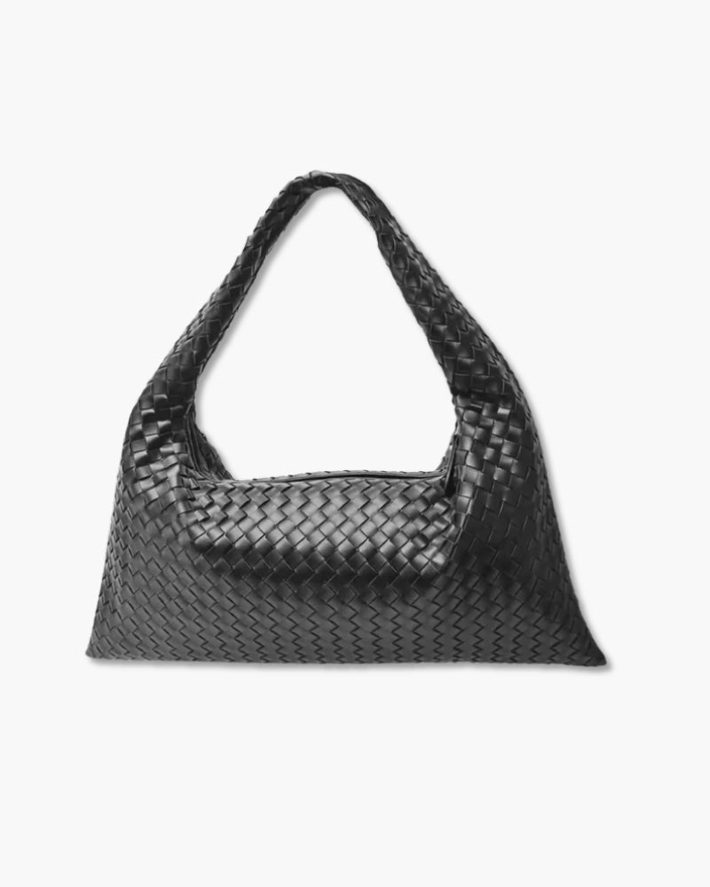 Geflochtene Hobo-Bag mit Vintage-Charme für Damen