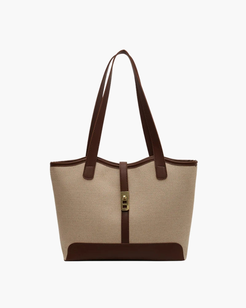 Elegante große Tragetasche für Damen