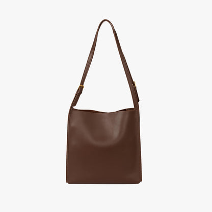 Vegane Leder-Shopper-Tasche Leicht und Strukturiert