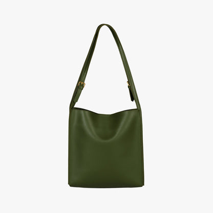 Vegane Leder-Shopper-Tasche Leicht und Strukturiert