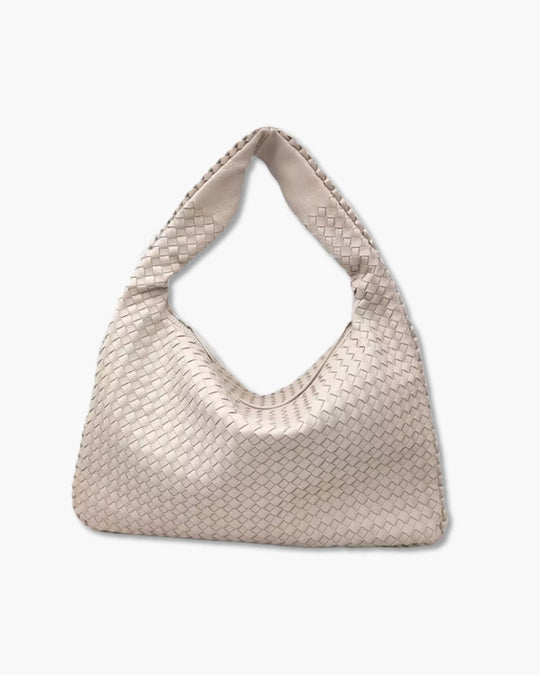 Geflochtene Hobo-Bag mit Vintage-Charme für Damen