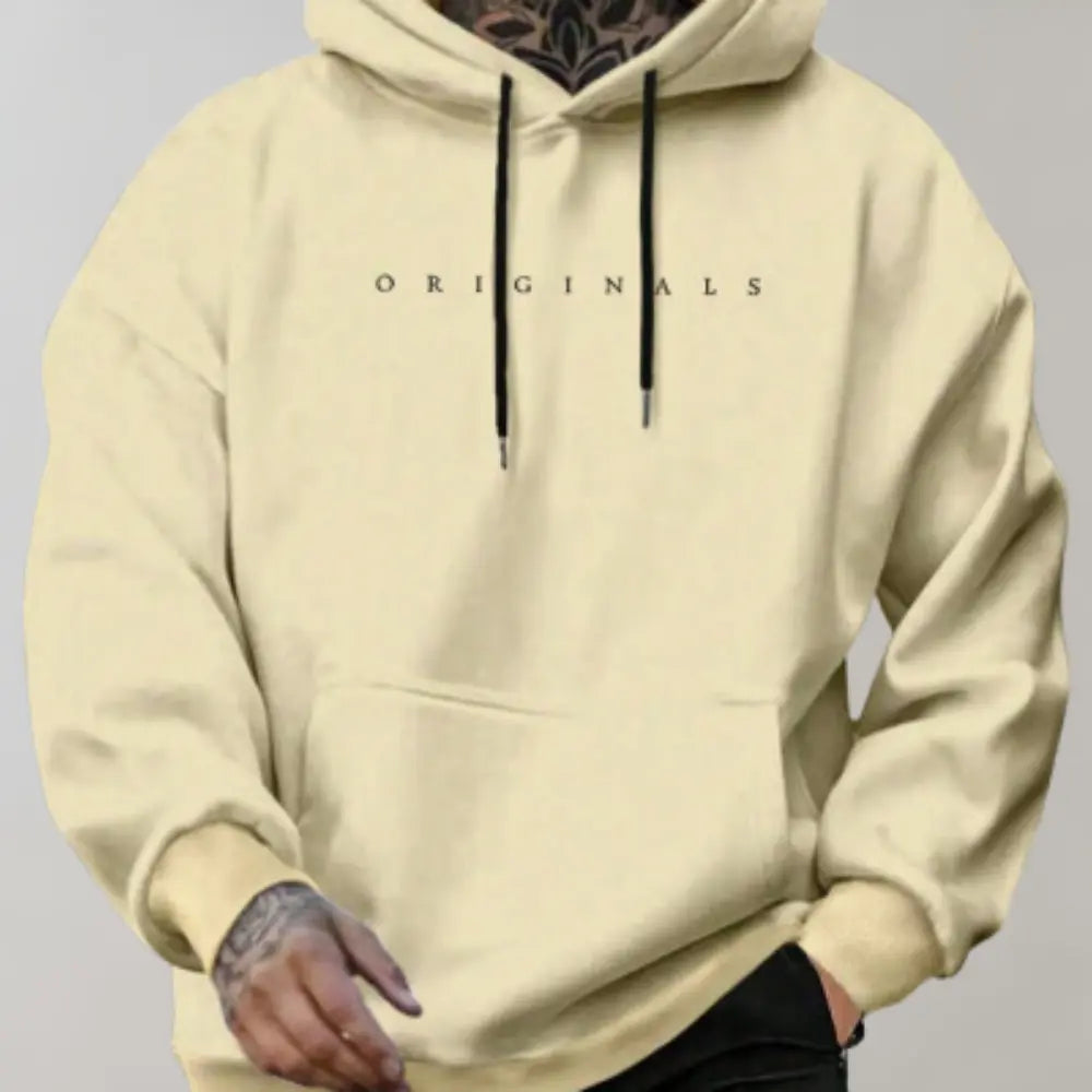 Herren Hoodie Mit Kapuze Und Sportlichem Schnitt