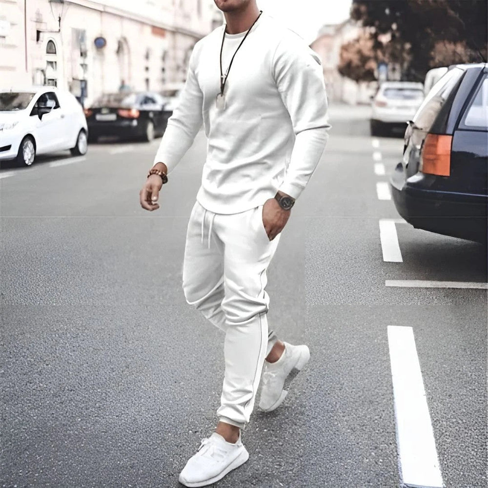 Herren Trainingsanzug Set Sportlich Und Modern