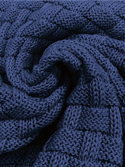 Herren Klassischer Strickpullover Mit Modernem Design