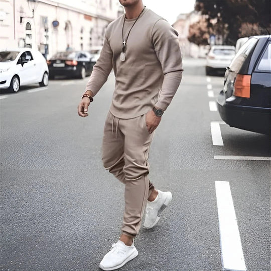 Herren Trainingsanzug Set Sportlich Und Modern