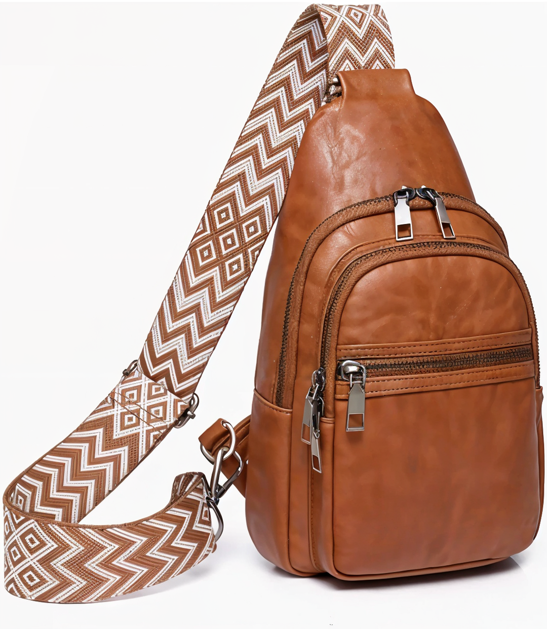 Leichter Kompakter Crossbody Rucksack für Damen