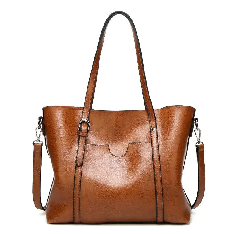 Elegante große Umhängetasche für Damen