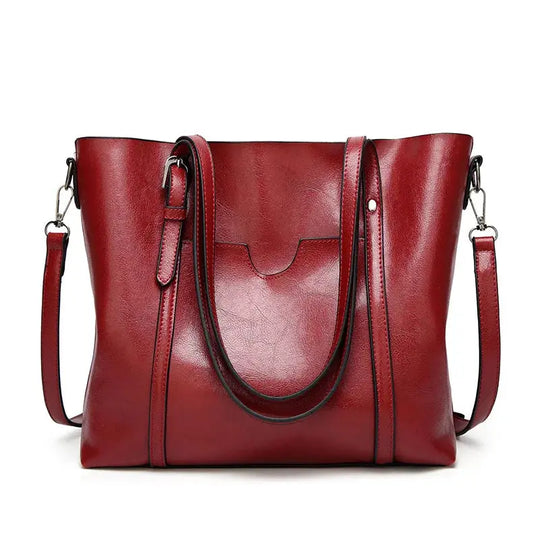 Elegante große Umhängetasche für Damen