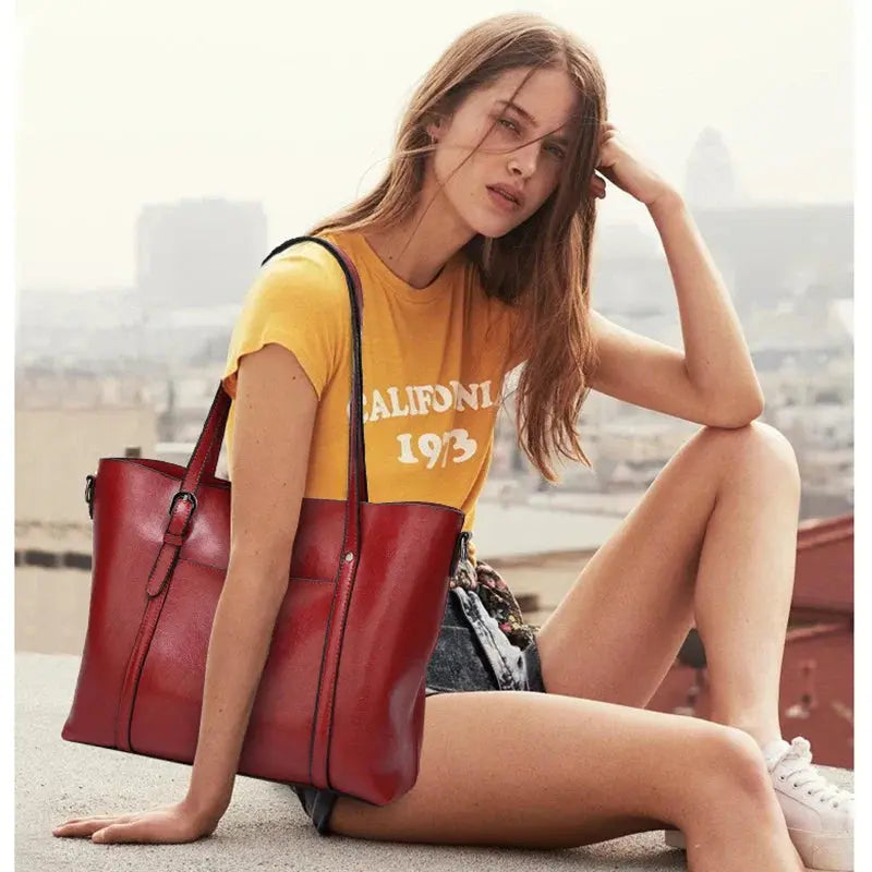 Elegante große Umhängetasche für Damen