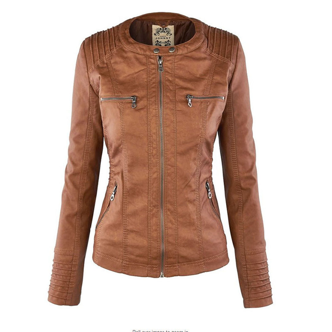 Damen Jacke Mit Kapuze Im Wetterfesten Design