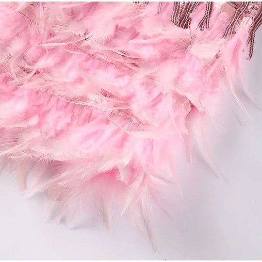 Damen Cocktailkleid Mit Pailletten Und Floralem Detail
