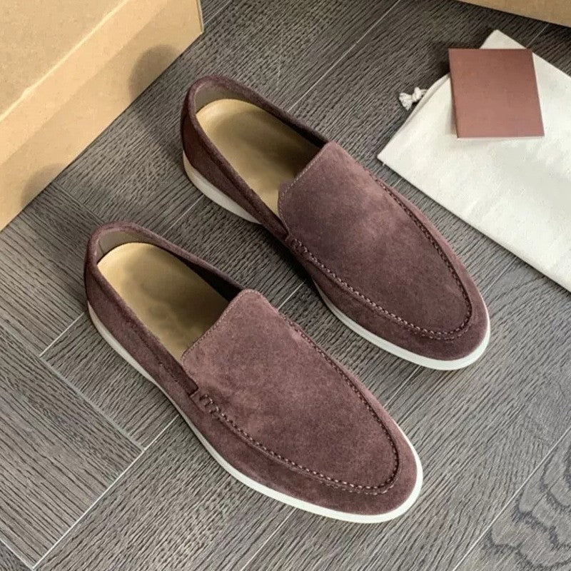 Klassische Loafers für Herren
