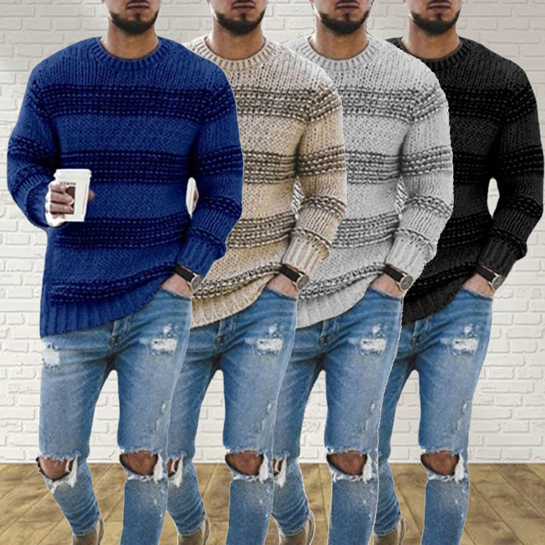 Herren Strickpullover