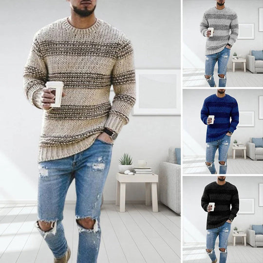 Herren Strickpullover