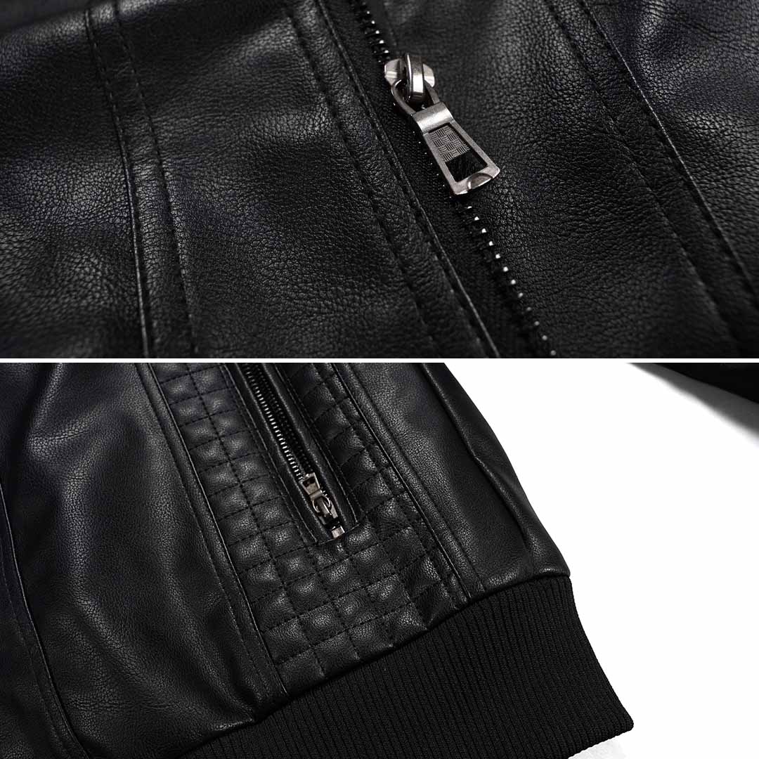Herren Jacke Mit Kapuze Und Klassischem Schnitt