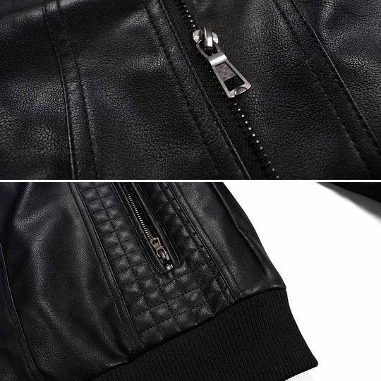 Herren Jacke Mit Kapuze Und Klassischem Schnitt