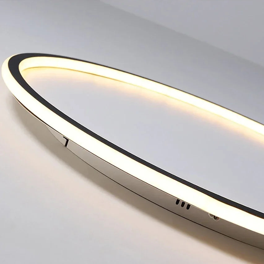 Skandinavische LED-Deckenlampe – Dimmbar & modern für Wohn-, Ess- & Eingangsbereich