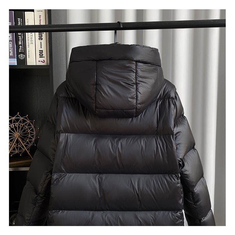 Damen Daunen Winterjacke Mit Klassischem Design