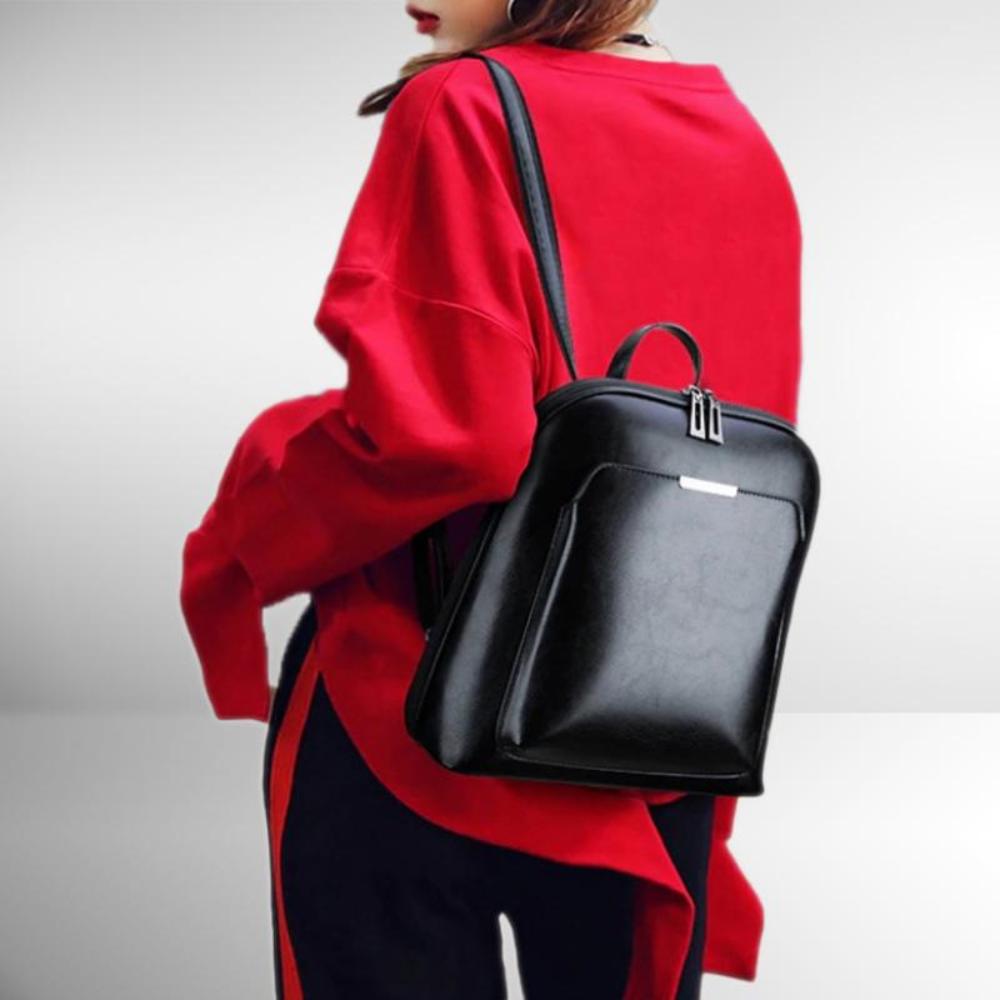 Schlichter City-Rucksack für Damen