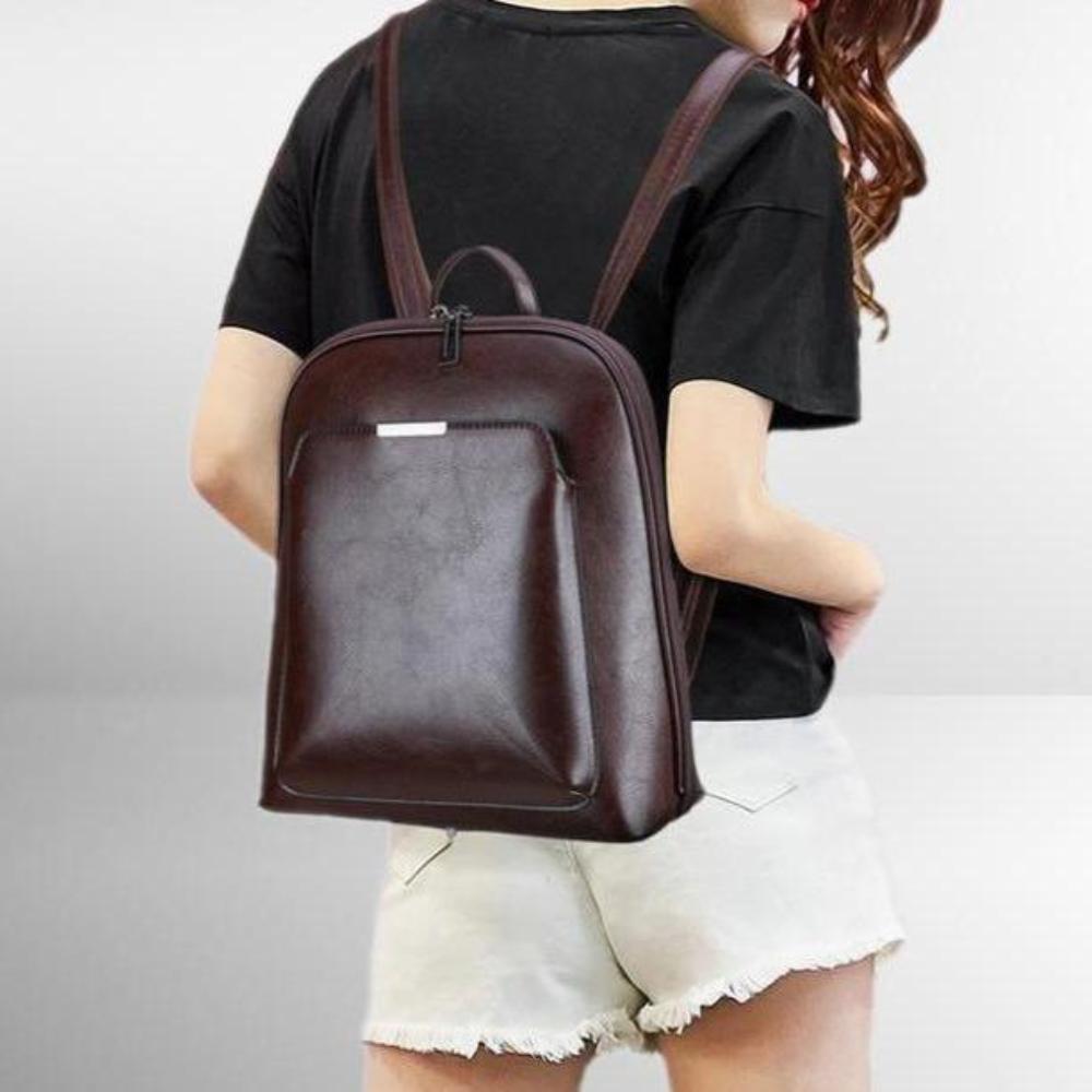 Schlichter City-Rucksack für Damen