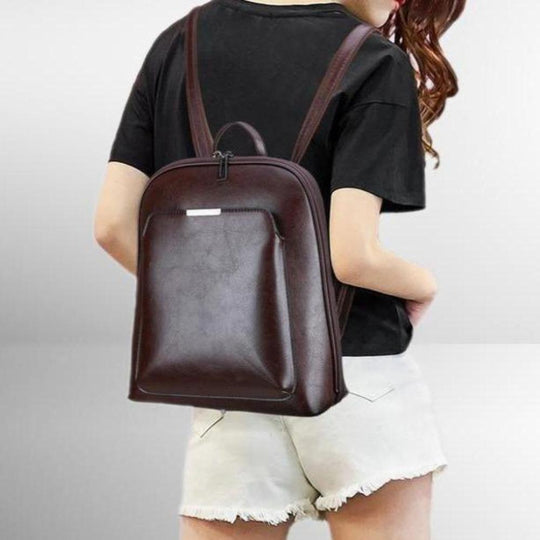 Schlichter City-Rucksack für Damen